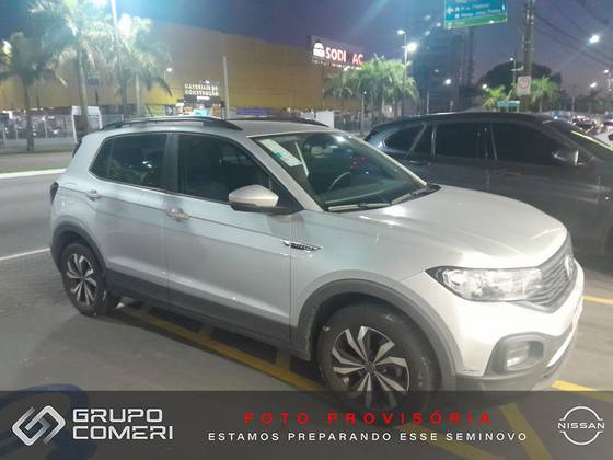 VOLKSWAGEN T-CROSS 1.0 200 TSI TOTAL FLEX SENSE AUTOMÁTICO VOLKSWAGEN T-CROSS 1.0 200 TSI TOTAL FLEX SENSE AUTOMÁTICO